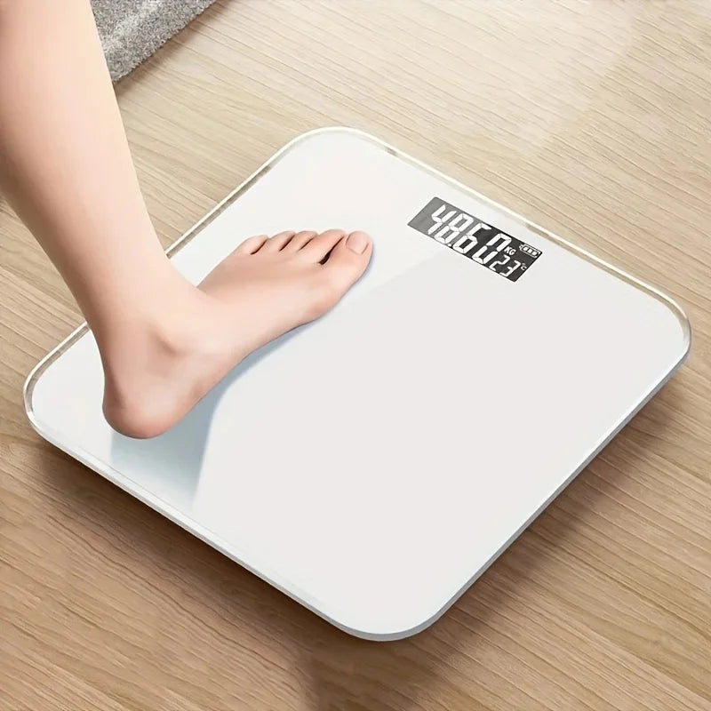 Weight Scale Scale Electronic Scale Home Precision Durable Rechargeable Body Scale for Girls Small Intelligent Body Fat Scale - Jerusalem Heart