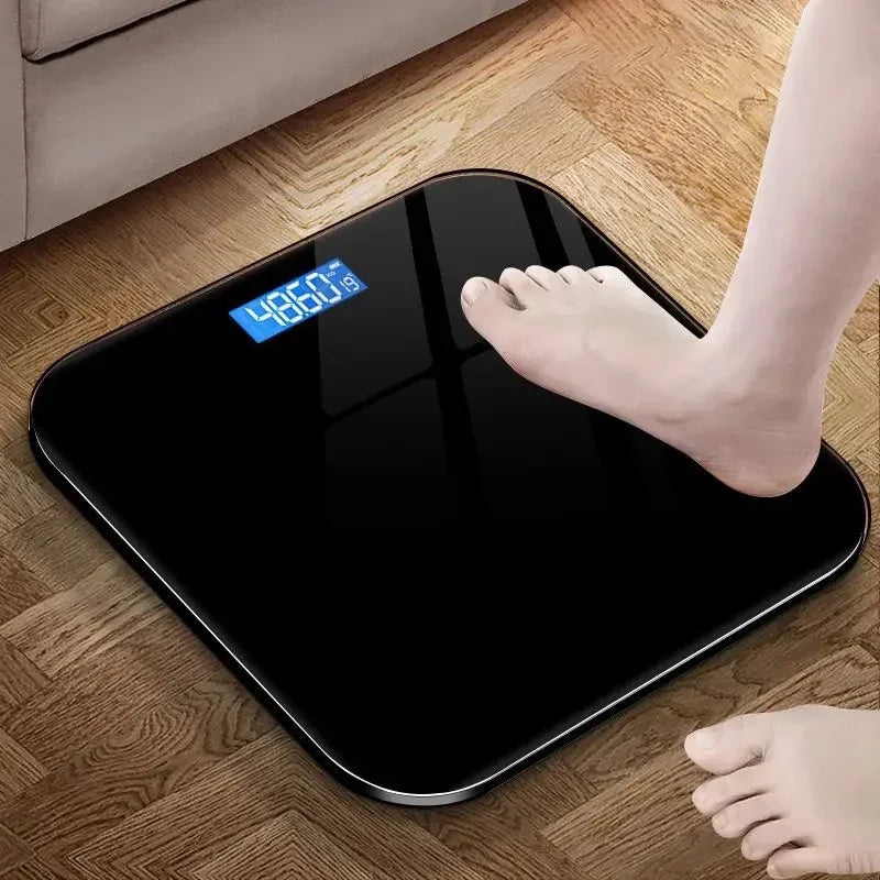 Weight Scale Scale Electronic Scale Home Precision Durable Rechargeable Body Scale for Girls Small Intelligent Body Fat Scale - Jerusalem Heart