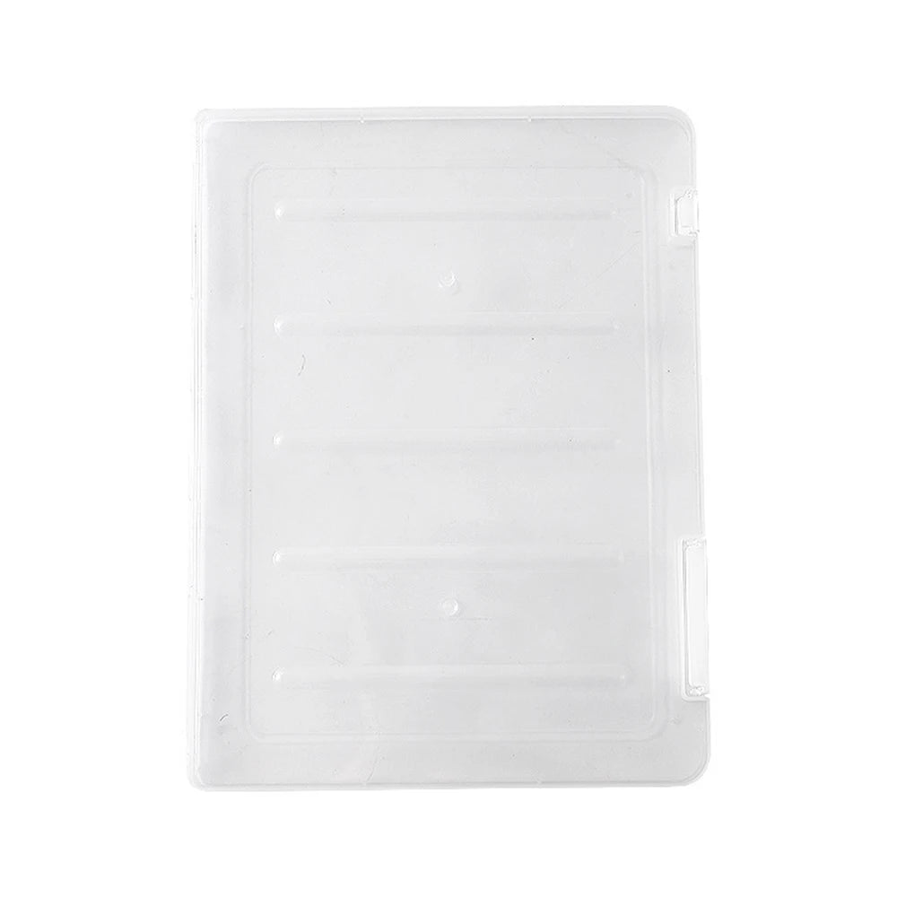 Transparent A4 File Folder File Organizer Box School Office Supplies Document Bag Household Certificate File Stationery Simple - Jerusalem Heart