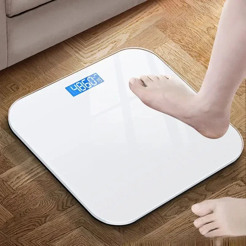 Weight Scale Scale Electronic Scale Home Precision Durable Rechargeable Body Scale for Girls Small Intelligent Body Fat Scale - Jerusalem Heart