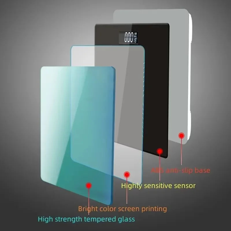High-precision weight scale for weight loss can be connected to mobile phone intelligent and accurate Bluetooth body fat scale - Jerusalem Heart