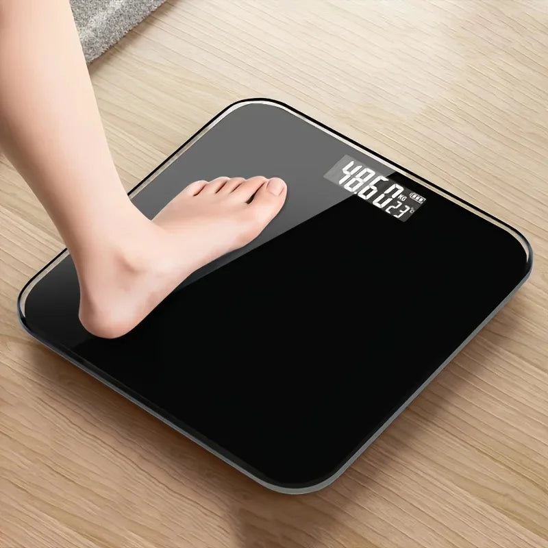 Weight Scale Scale Electronic Scale Home Precision Durable Rechargeable Body Scale for Girls Small Intelligent Body Fat Scale - Jerusalem Heart