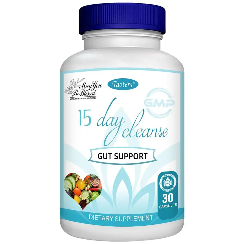 15-day Intestinal Cleansing and Detoxifying Capsules, Targeting The Overall Colon, Digestive Regulation, and Intestinal Health - Jerusalem Heart