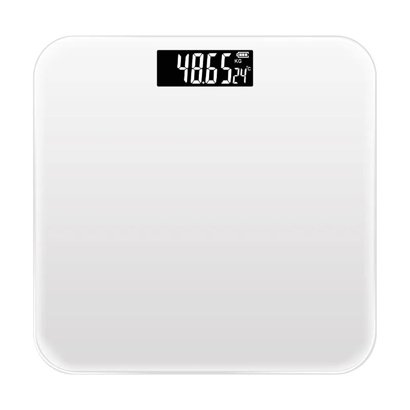 Weight Scale Scale Electronic Scale Home Precision Durable Rechargeable Body Scale for Girls Small Intelligent Body Fat Scale - Jerusalem Heart