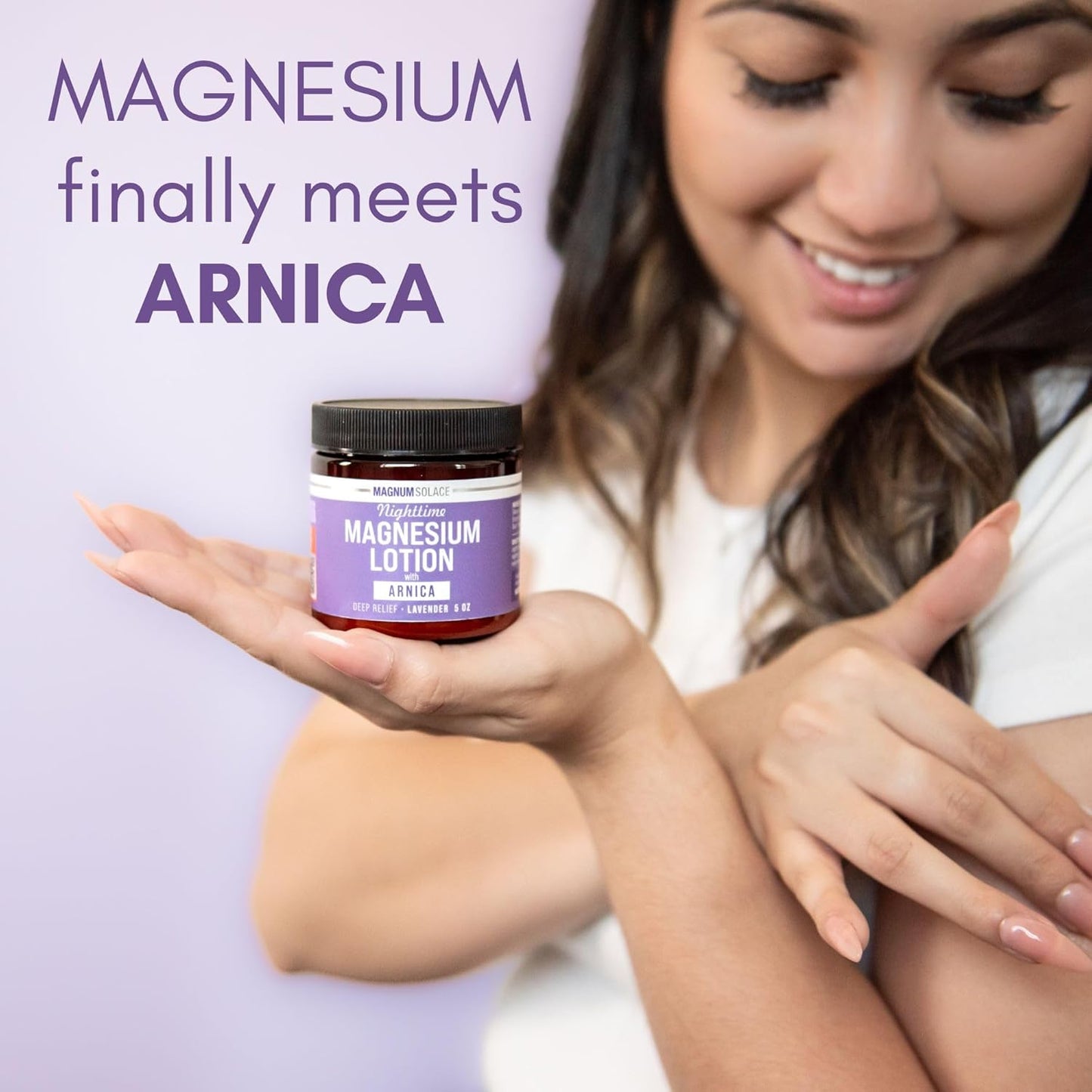 Arnica Magnesium Lotion - Combo Pack