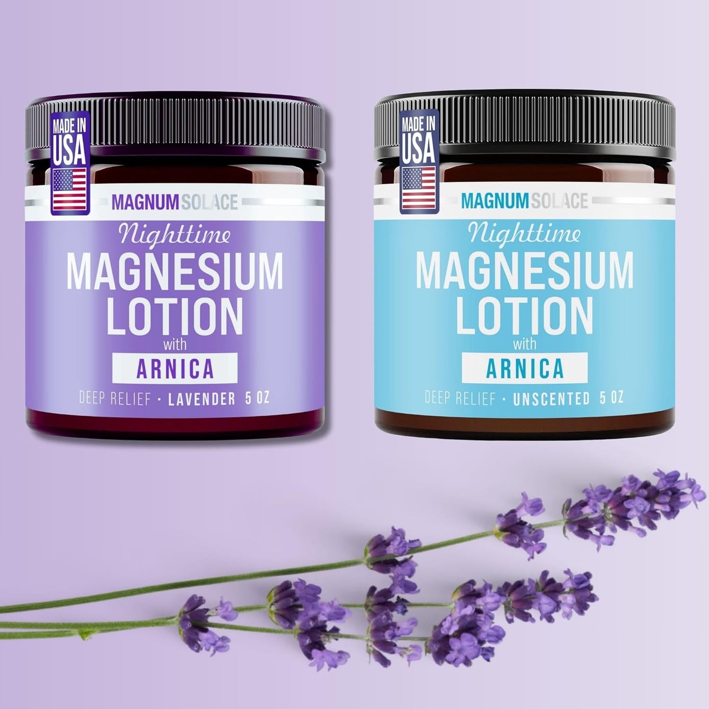 Arnica Magnesium Lotion - Combo Pack