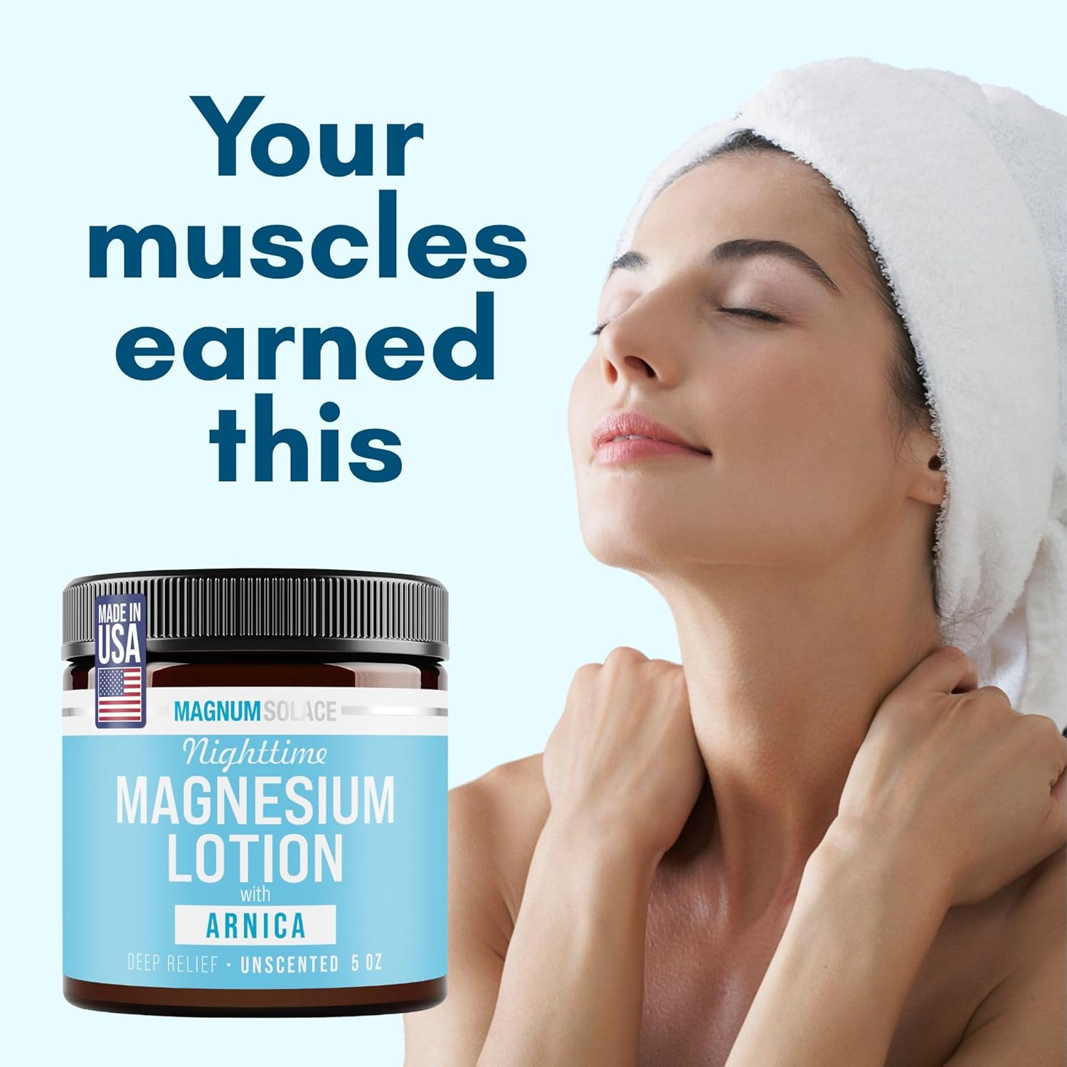 Arnica Magnesium Lotion - Combo Pack