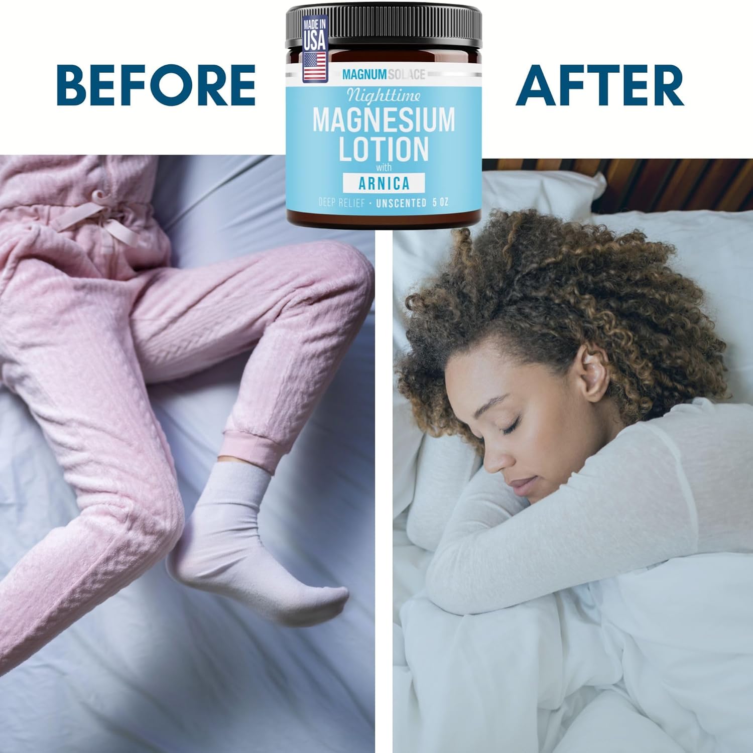 Arnica Magnesium Lotion - Combo Pack
