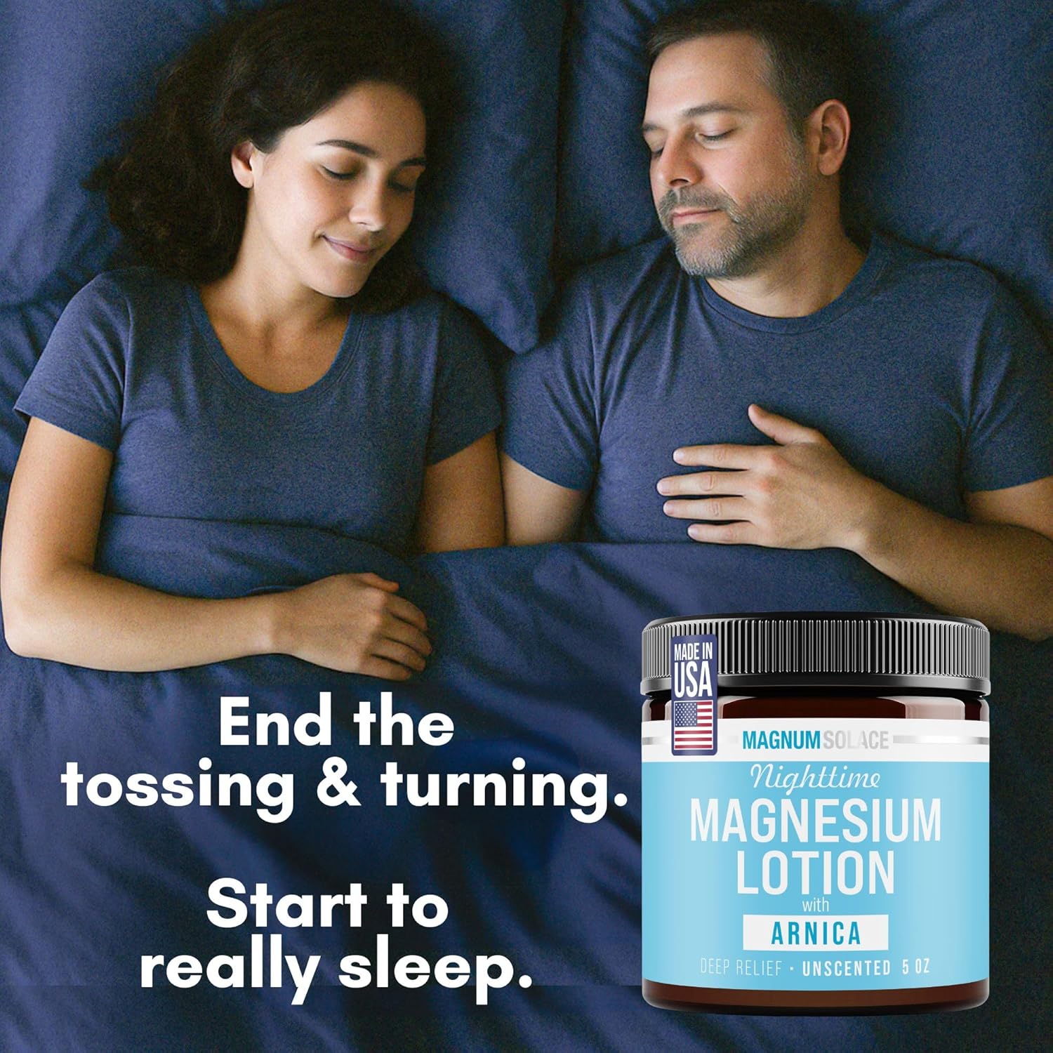 Arnica Magnesium Lotion - Combo Pack