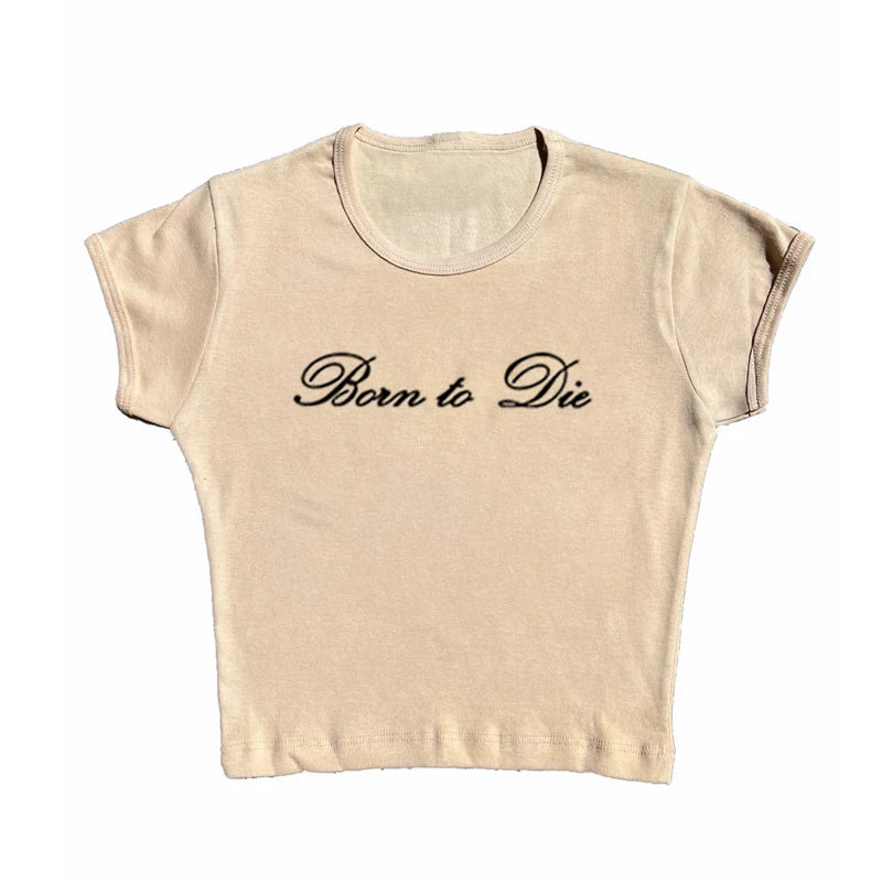 Women's Sleeveless Camisole Y2K Sexy Lace Streetwear Hip Hop Punk Rock vintage Emo Girls Chic Letter Print Gothic Slim baby Tops - Jerusalem Heart 