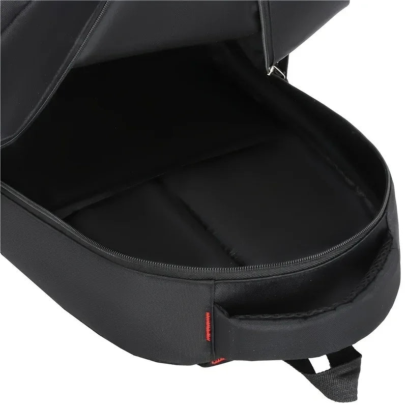1 Pc Men's Backpack, Large Capacity Waterproof Casual Backpack,Adjustable Computer Backpack - Jerusalem Heart 