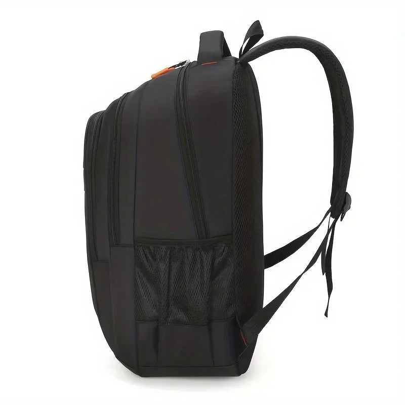 1 Pc Men's Backpack, Large Capacity Waterproof Casual Backpack,Adjustable Computer Backpack - Jerusalem Heart 