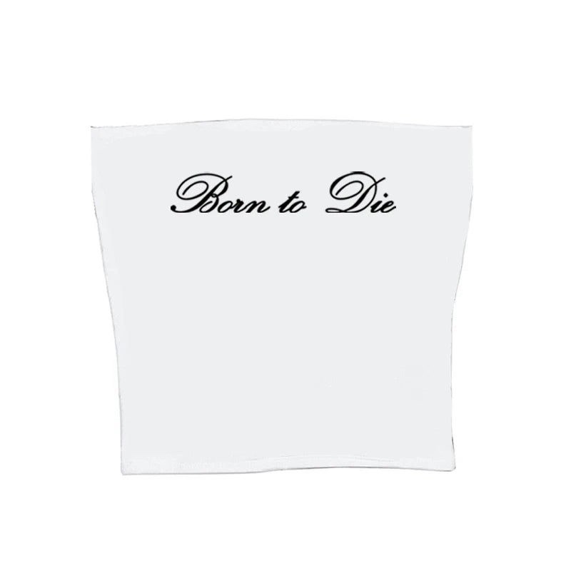 Women's Sleeveless Camisole Y2K Sexy Lace Streetwear Hip Hop Punk Rock vintage Emo Girls Chic Letter Print Gothic Slim baby Tops - Jerusalem Heart 