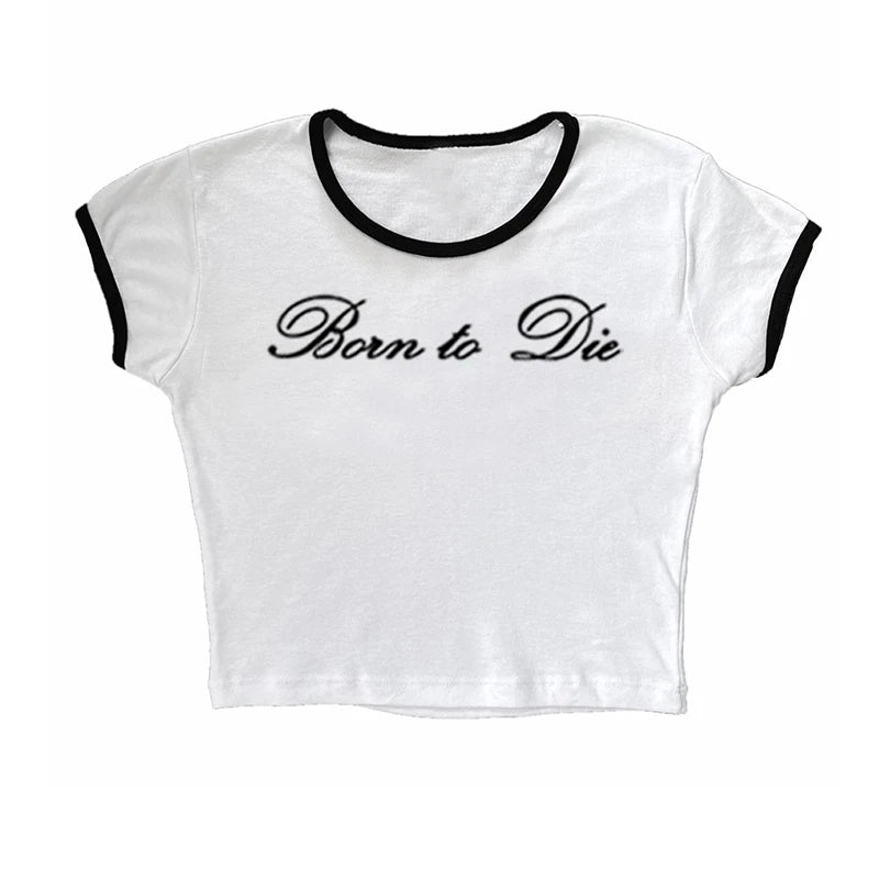 Women's Sleeveless Camisole Y2K Sexy Lace Streetwear Hip Hop Punk Rock vintage Emo Girls Chic Letter Print Gothic Slim baby Tops - Jerusalem Heart 