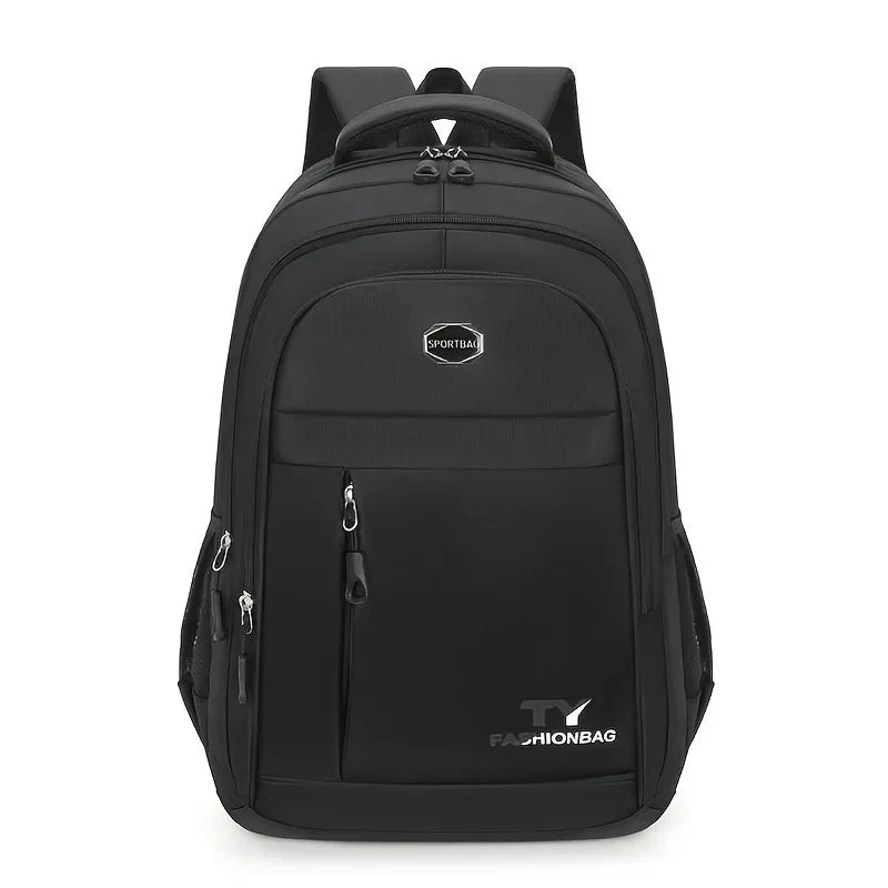 1 Pc Men's Backpack, Large Capacity Waterproof Casual Backpack,Adjustable Computer Backpack - Jerusalem Heart 