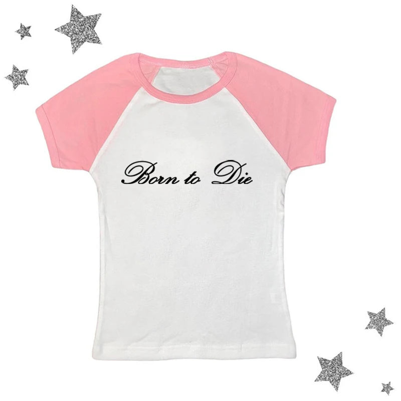 Women's Sleeveless Camisole Y2K Sexy Lace Streetwear Hip Hop Punk Rock vintage Emo Girls Chic Letter Print Gothic Slim baby Tops - Jerusalem Heart 