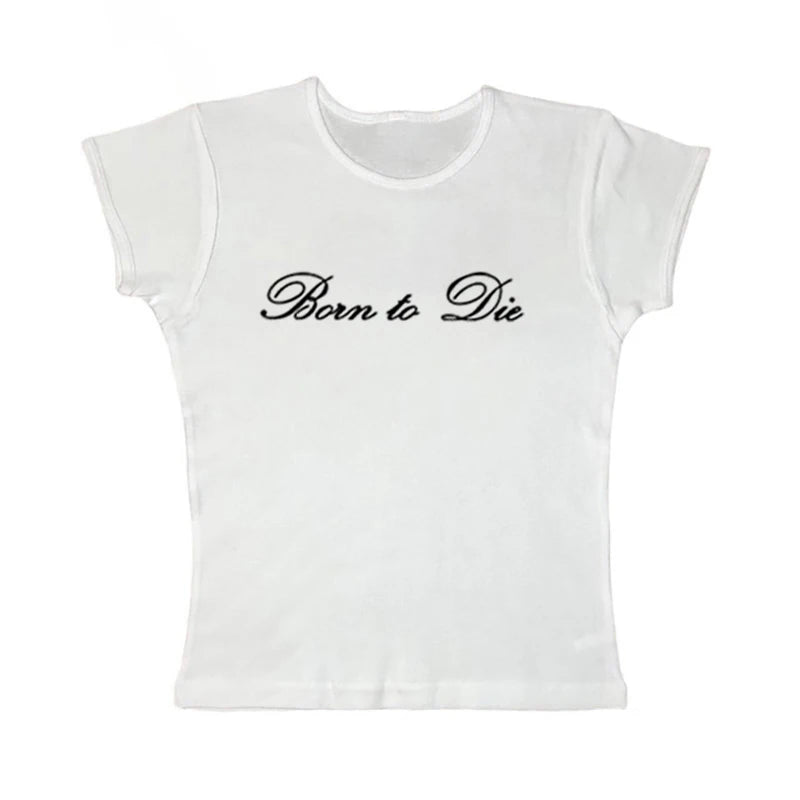 Women's Sleeveless Camisole Y2K Sexy Lace Streetwear Hip Hop Punk Rock vintage Emo Girls Chic Letter Print Gothic Slim baby Tops - Jerusalem Heart 