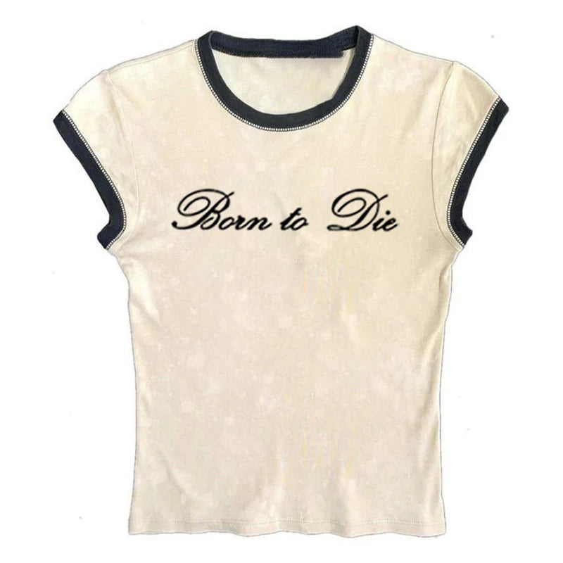 Women's Sleeveless Camisole Y2K Sexy Lace Streetwear Hip Hop Punk Rock vintage Emo Girls Chic Letter Print Gothic Slim baby Tops - Jerusalem Heart 