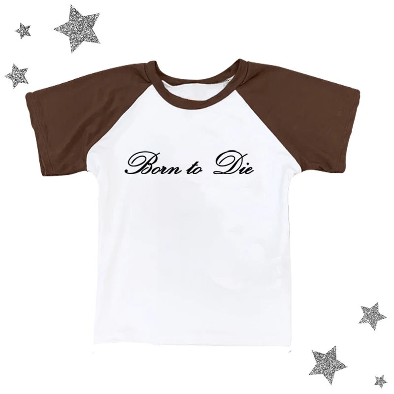 Women's Sleeveless Camisole Y2K Sexy Lace Streetwear Hip Hop Punk Rock vintage Emo Girls Chic Letter Print Gothic Slim baby Tops - Jerusalem Heart 