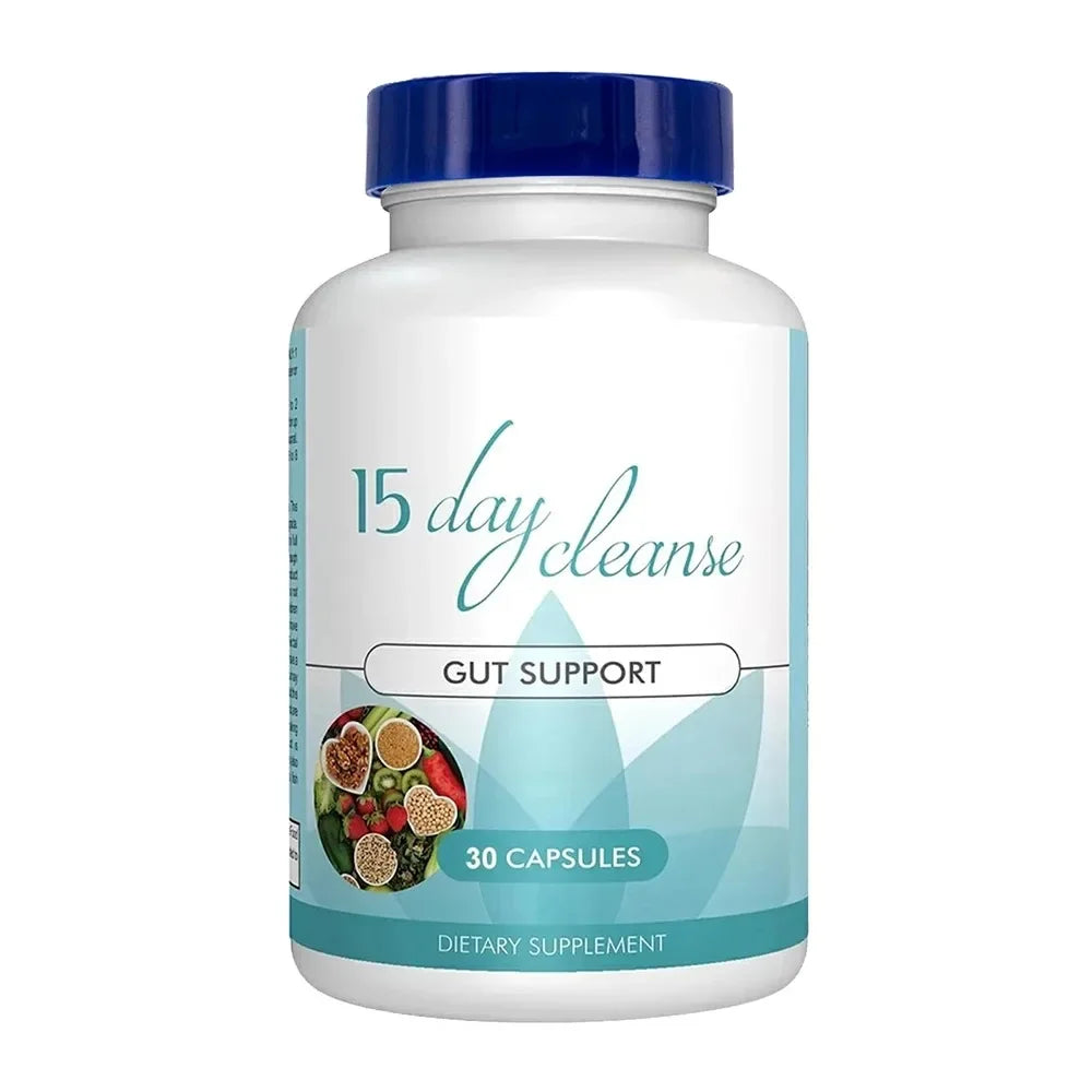 15-day Intestinal Cleansing and Detoxifying Capsules, Targeting The Overall Colon, Digestive Regulation, and Intestinal Health - Jerusalem Heart 