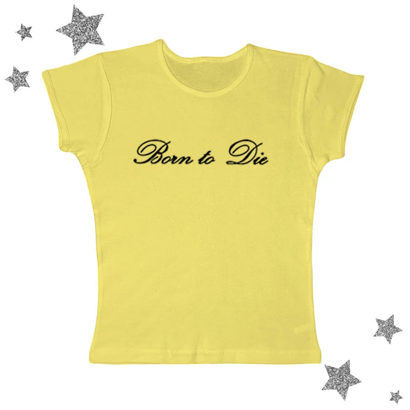 Women's Sleeveless Camisole Y2K Sexy Lace Streetwear Hip Hop Punk Rock vintage Emo Girls Chic Letter Print Gothic Slim baby Tops - Jerusalem Heart 